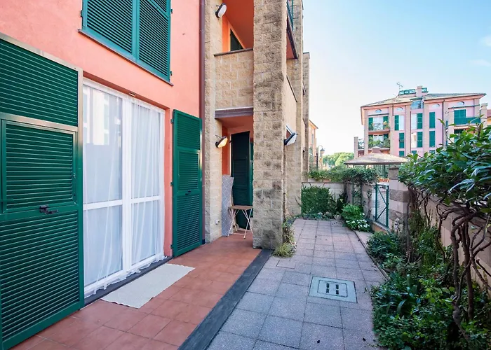 Sea And Garden - Happy * Sestri Levante