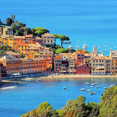 Sea And Garden In Sestri Levante - Happy Rentals Daire *