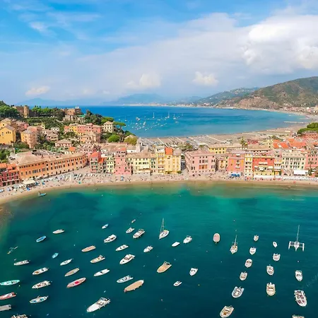 Sea And Garden In Sestri Levante - Happy Rentals Sestri Levante