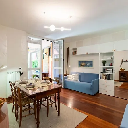 Daire Sea And Garden In Sestri Levante - Happy Rentals