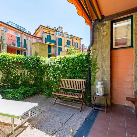 Daire Sea And Garden In Sestri Levante - Happy Rentals