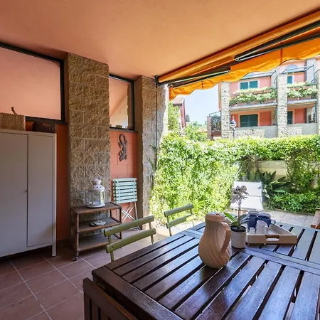 Sea And Garden - Happy