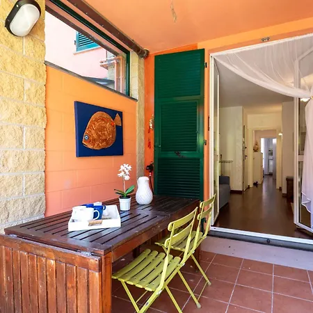 Sea And Garden In Sestri Levante - Happy Rentals Daire Sestri Levante