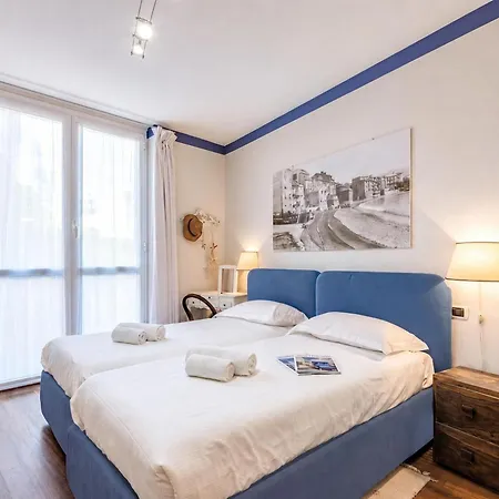 Sea And Garden In Sestri Levante - Happy Rentals Daire