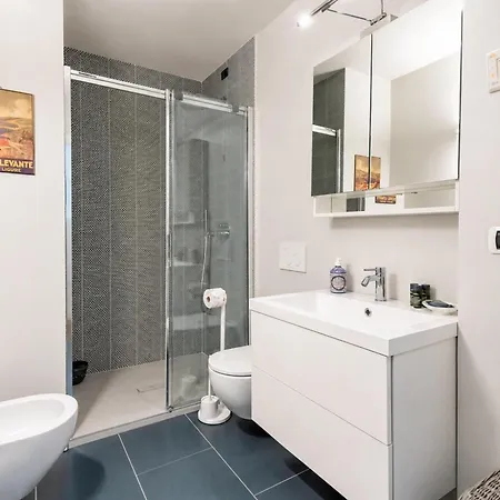 Daire Sea And Garden In Sestri Levante - Happy Rentals Sestri Levante