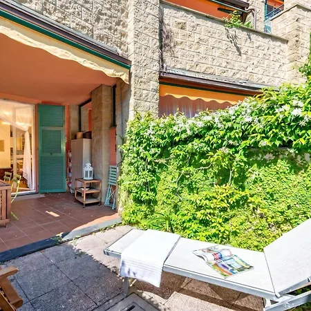 Sea And Garden In Sestri Levante - Happy Rentals Daire