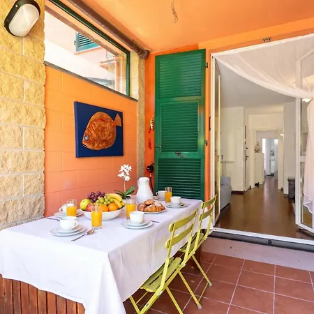 Sea And Garden In Sestri Levante - Happy Rentals * Sestri Levante