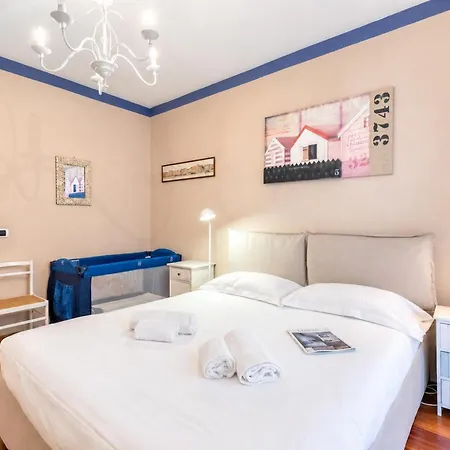 Sea And Garden In Sestri Levante - Happy Rentals Daire Sestri Levante