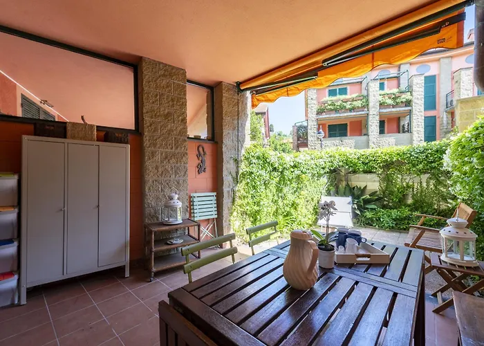 Sea And Garden - Happy